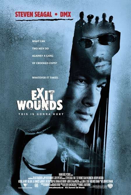 OnThisDayFilm's tweet image. Exit Wounds was released on this day 25 years ago (2001). #StevenSeagal #DMX - #AndrzejBartkowiak mymoviepicker.com/film/exit-woun…