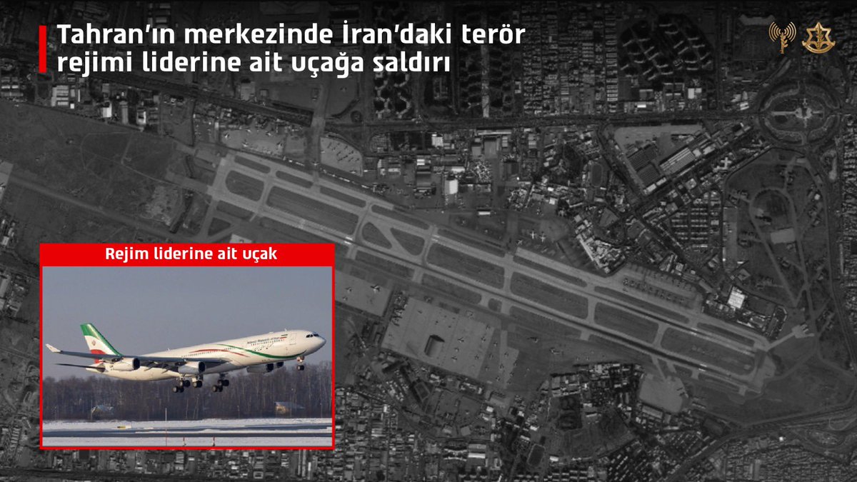 IDF Türkçe tweet media