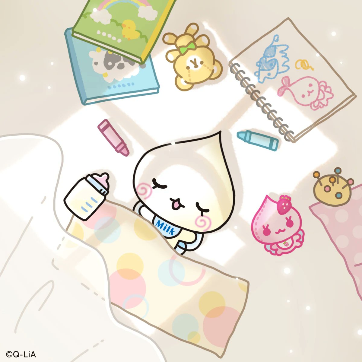 しずくちゃん【公式】 tweet media