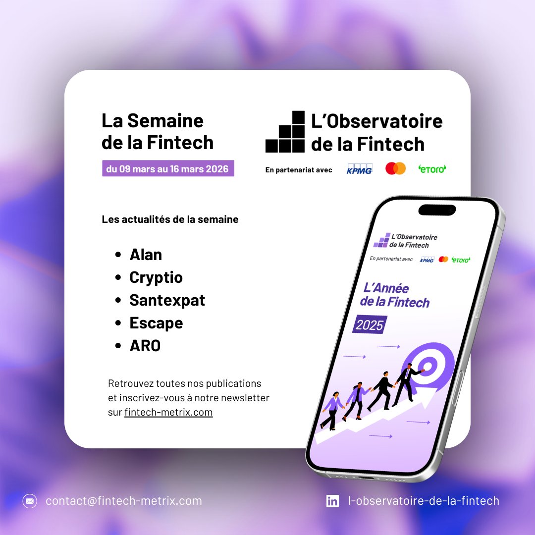 L'Observatoire de la Fintech tweet media