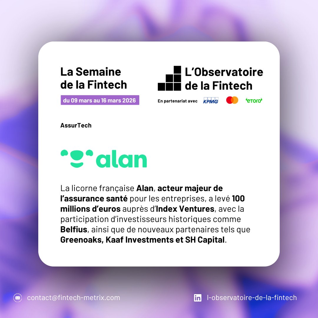 L'Observatoire de la Fintech tweet media