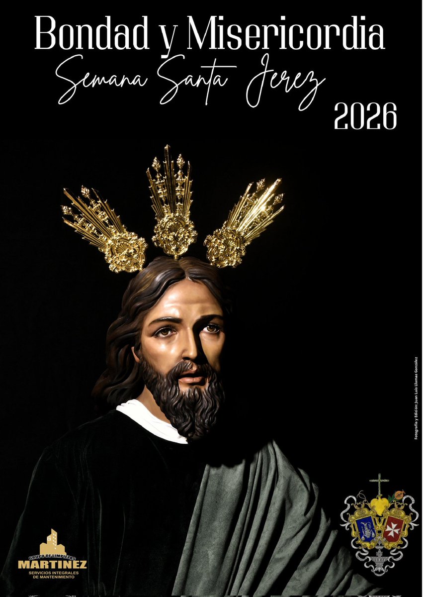 hdadlabondad's tweet photo. 👉 PRESENTACIÓN DEL CARTEL DE LA SEMANA SANTA 2026.

Presentación del cartel de la Semana Santa 2026 de nuestra hermandad.

🛑 Agradecer a su autor Juan Luis Llamas González el cariño con nuestra hermandad y por realizar el cartel y al Grupo de Limpiezas Martínez. https://t.co/4qmIESmA43