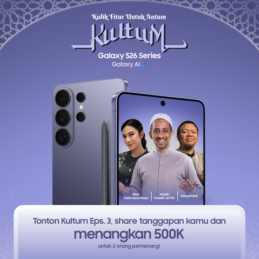 Samsung Indonesia tweet media
