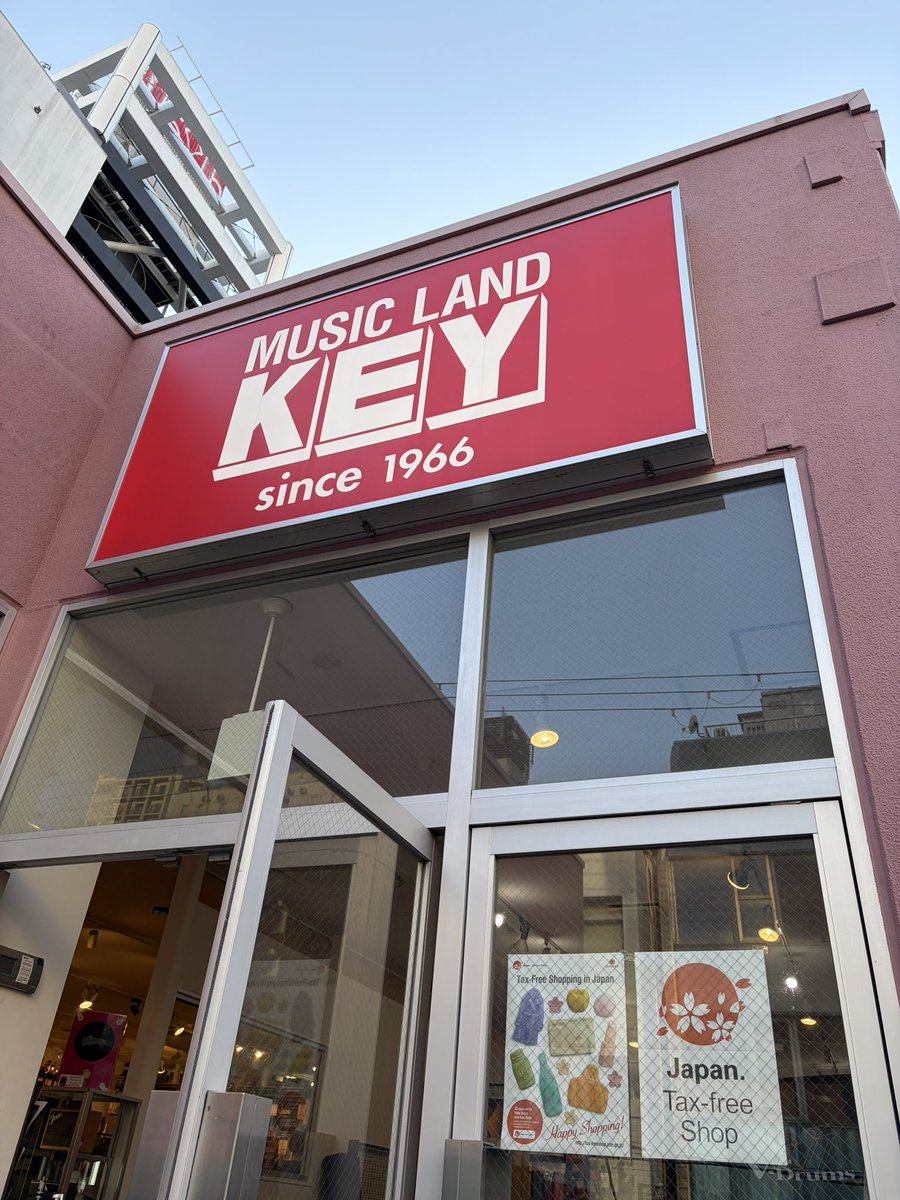 MUSICLAND KEY楽器@心斎橋店 tweet media