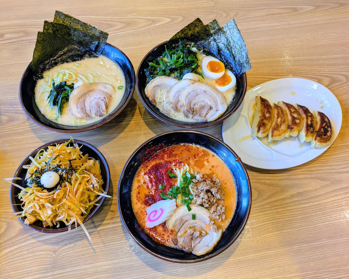横濱家系ラーメン たくみ家(阿見店)[土浦市] 旨辛赤とんこつ