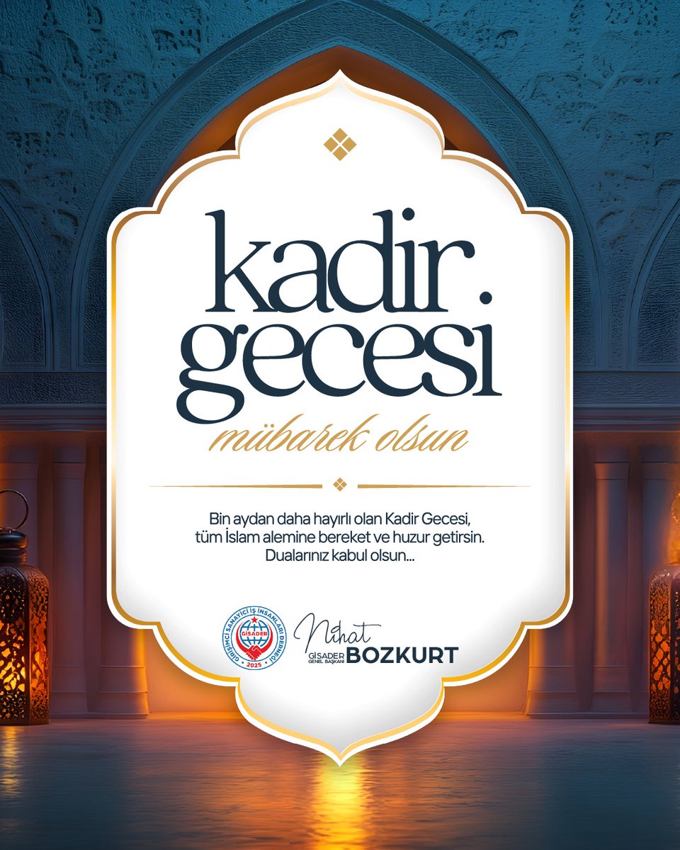 GİSADER tweet media
