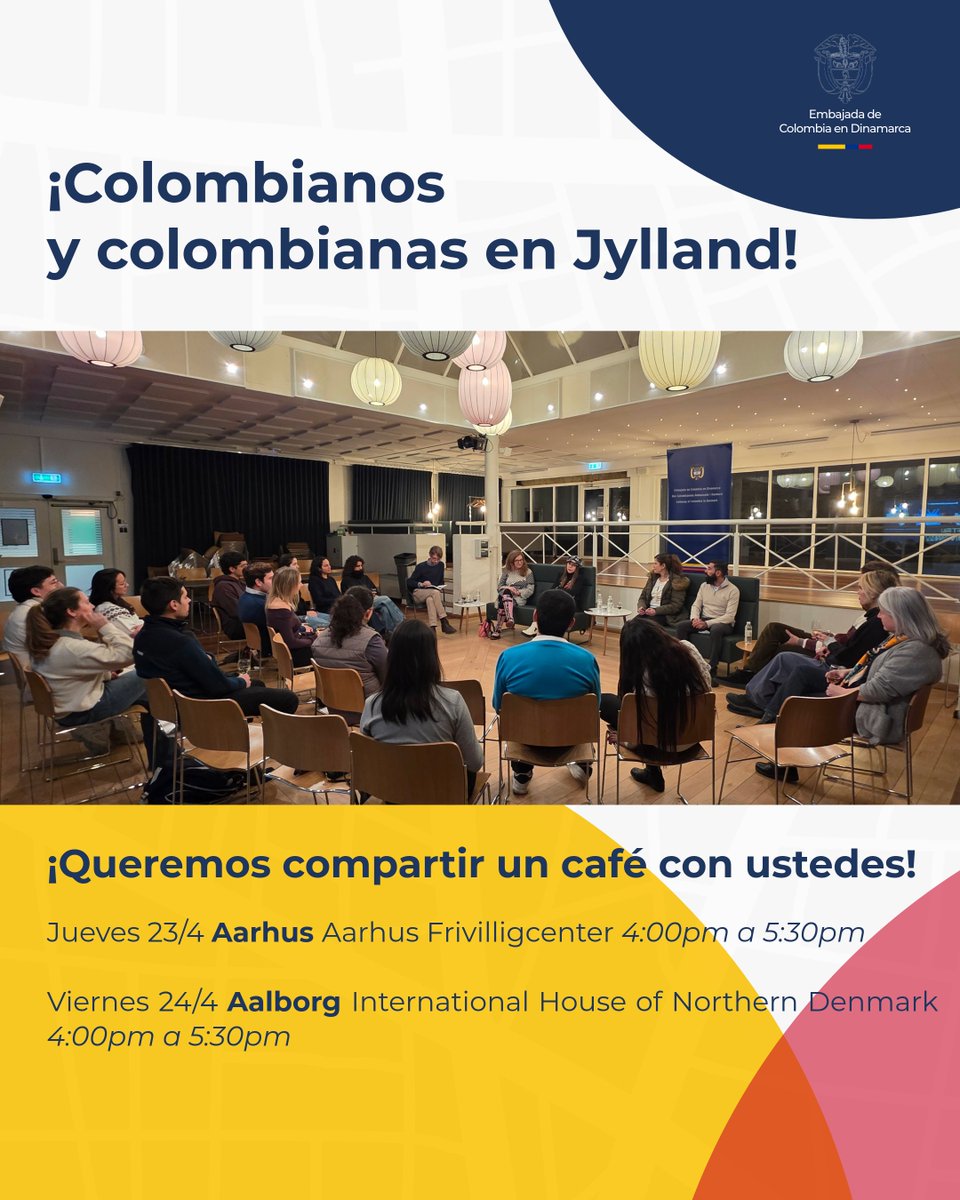 Embajada de Colombia en Dinamarca tweet media