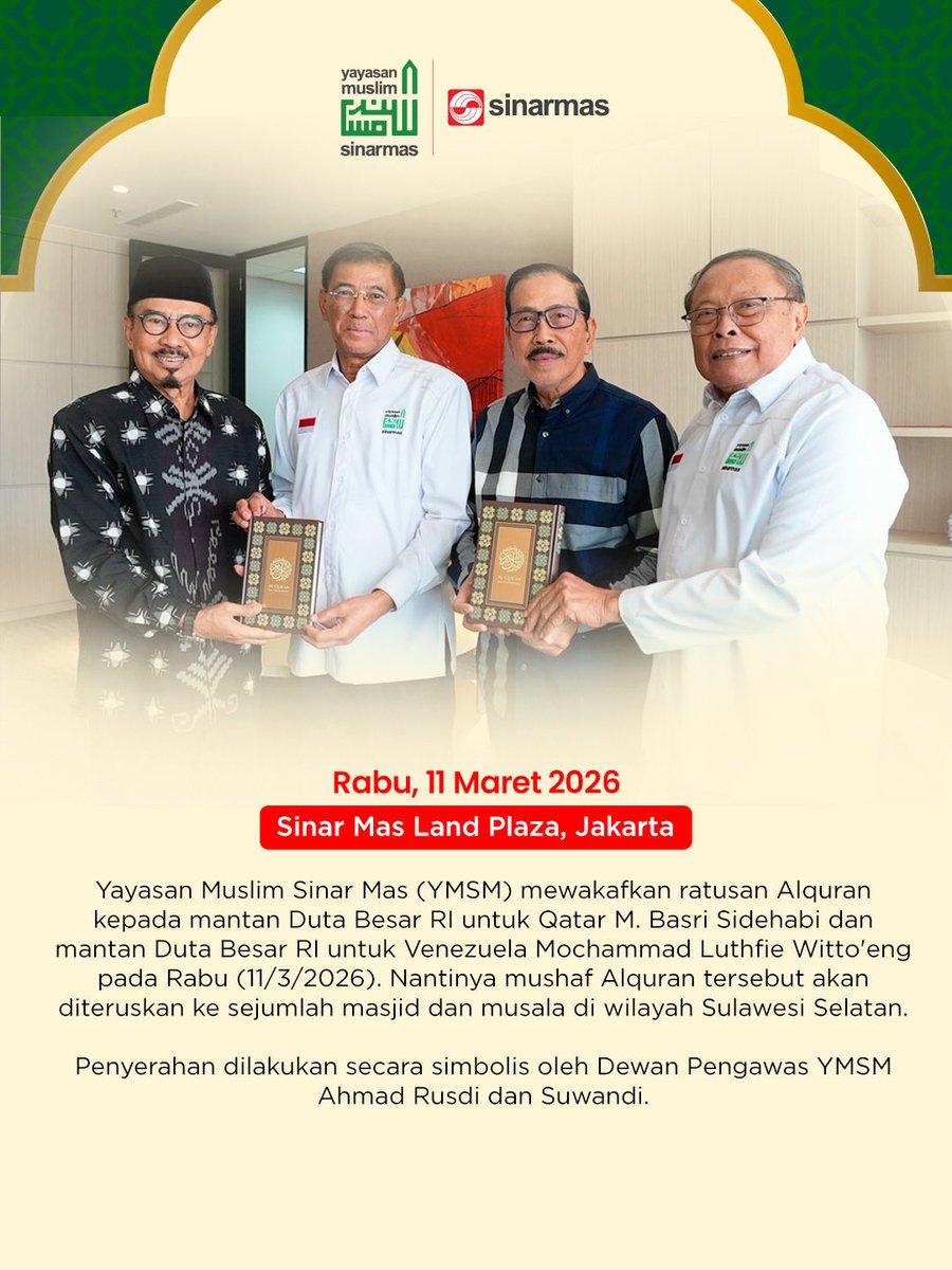 Sinar Mas tweet media