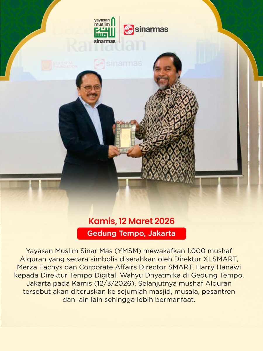 Sinar Mas tweet media