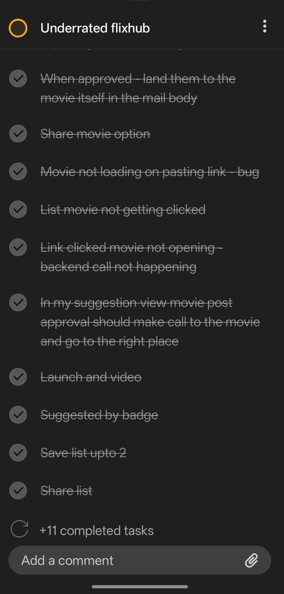 A lot has to be done and a lot has been done.