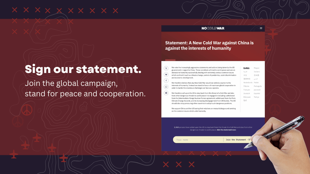 No Cold War tweet media