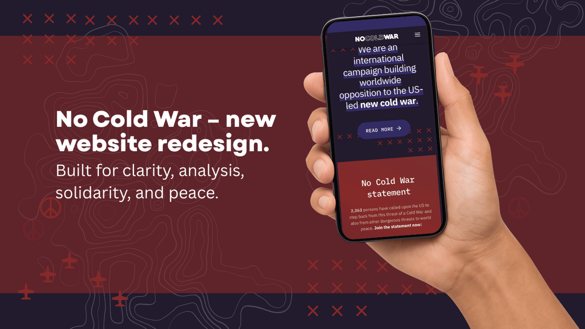 No Cold War tweet media