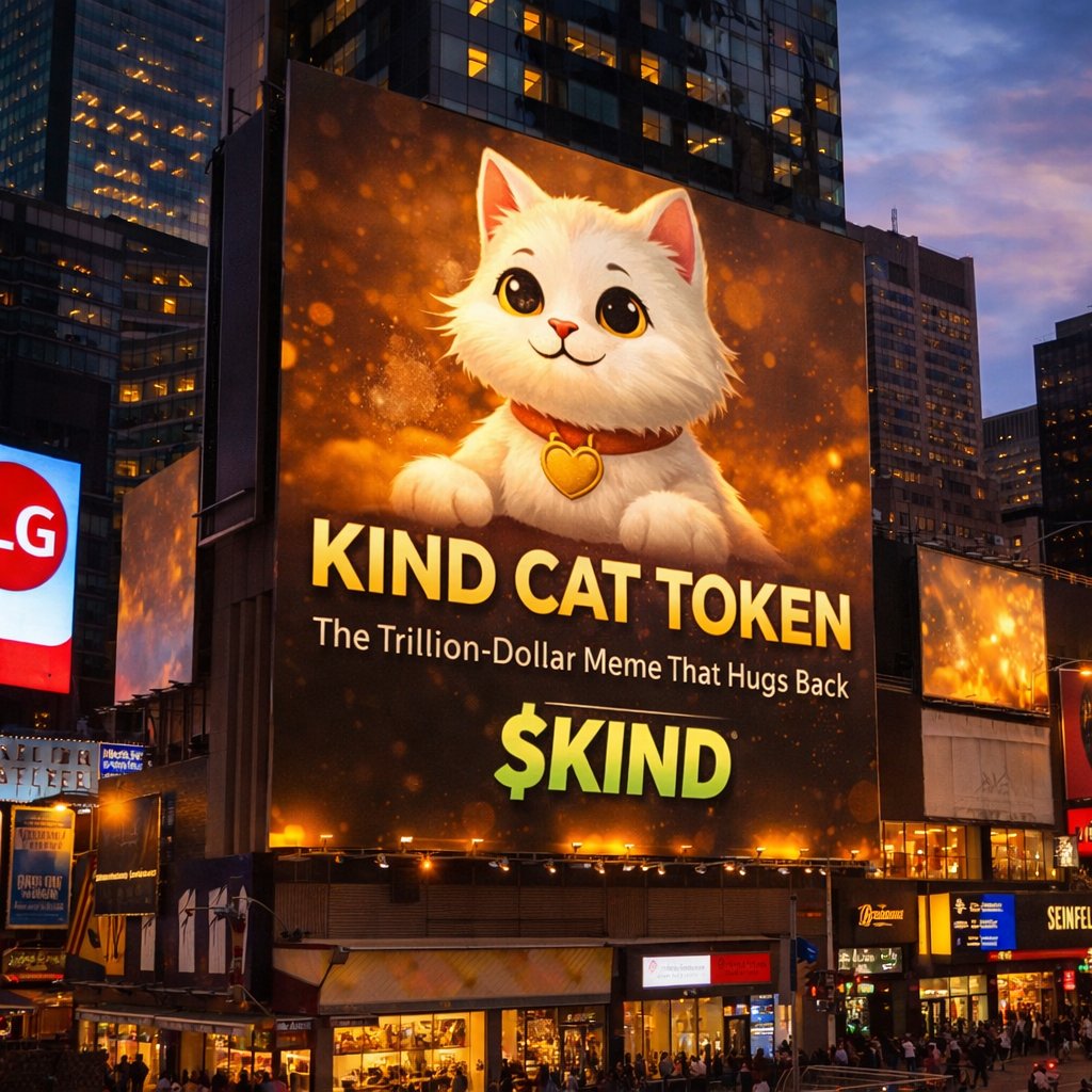 Kind Cat Token | $KIND tweet media