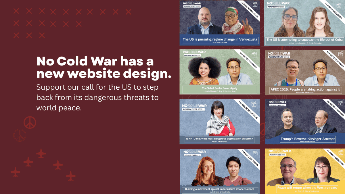 No Cold War tweet media