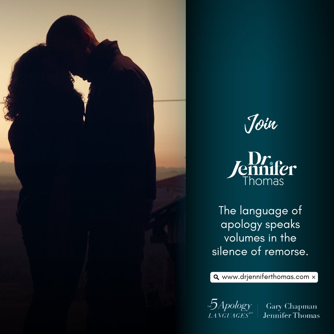 Dr. Jen Thomas (The Apology Expert) tweet media
