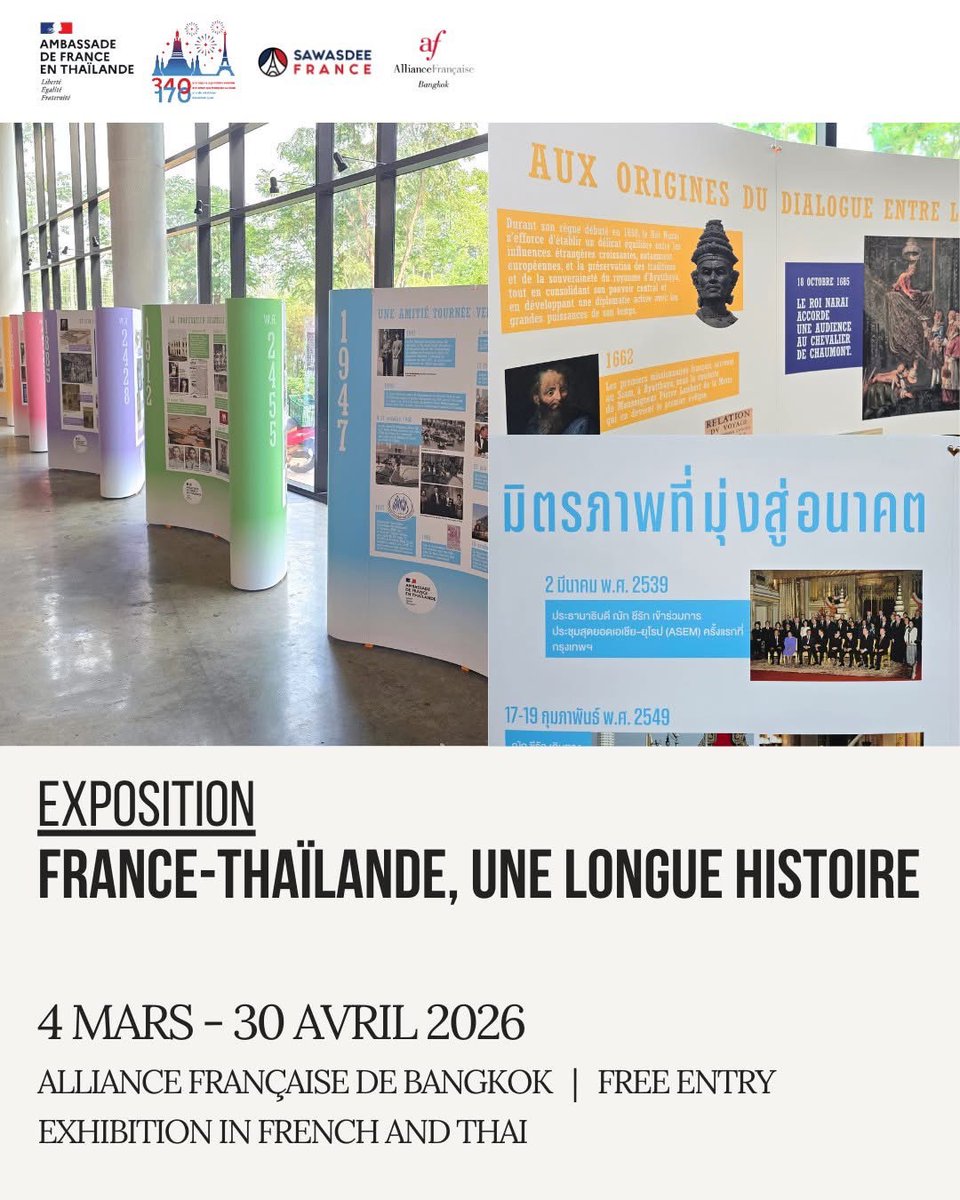 Thaïlande officiel tweet media