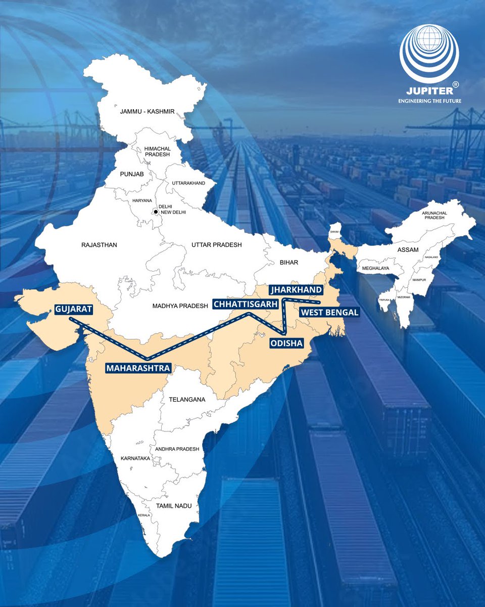 Jupiter Wagons Limited tweet media