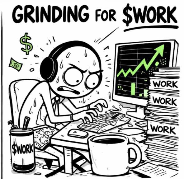 Join the real $work that which you was taught as a kid . Era of slavery is gone , stay at home and $work 

A6pbakh6P2ogKttup8BTEJc5hjdXehN4Ky7EP5bspump