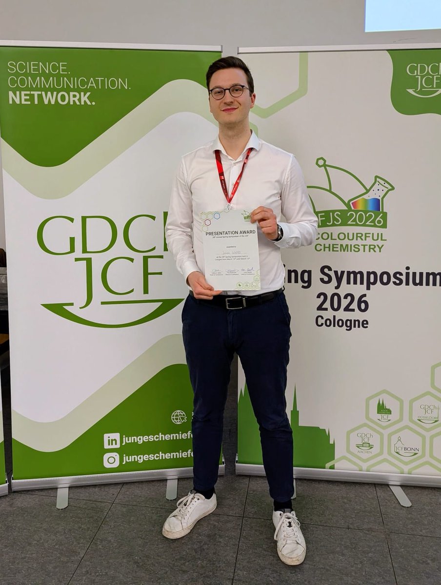 Glorius Group tweet media