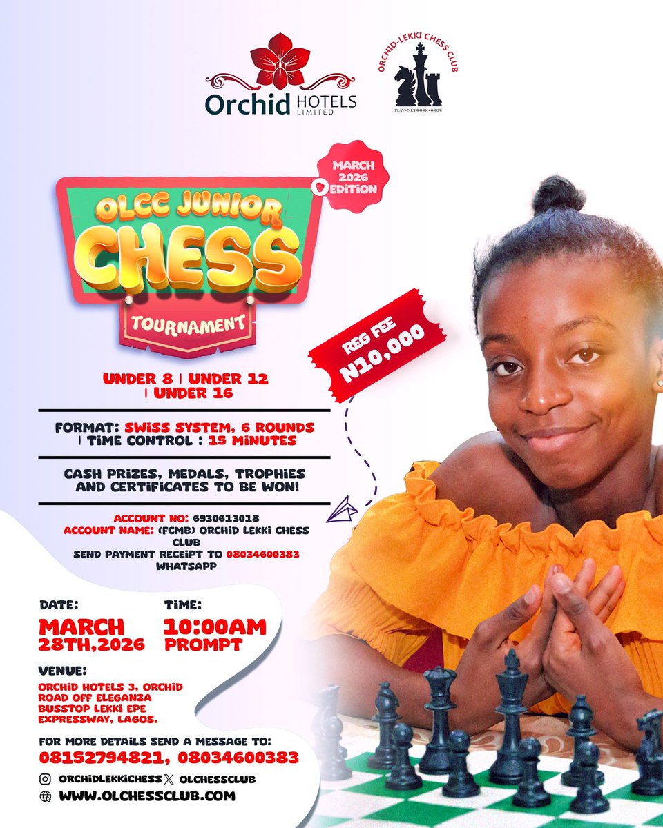 Orchid Lekki Chess Club tweet media