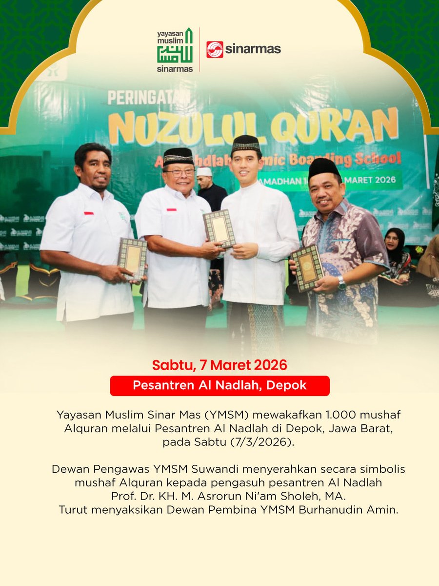 Sinar Mas tweet media