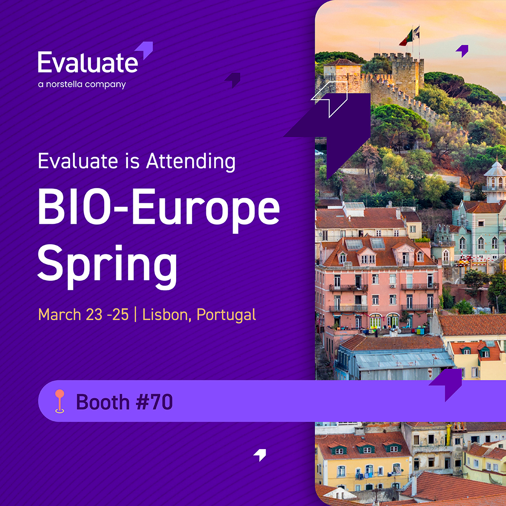 Evaluate Pharma tweet media