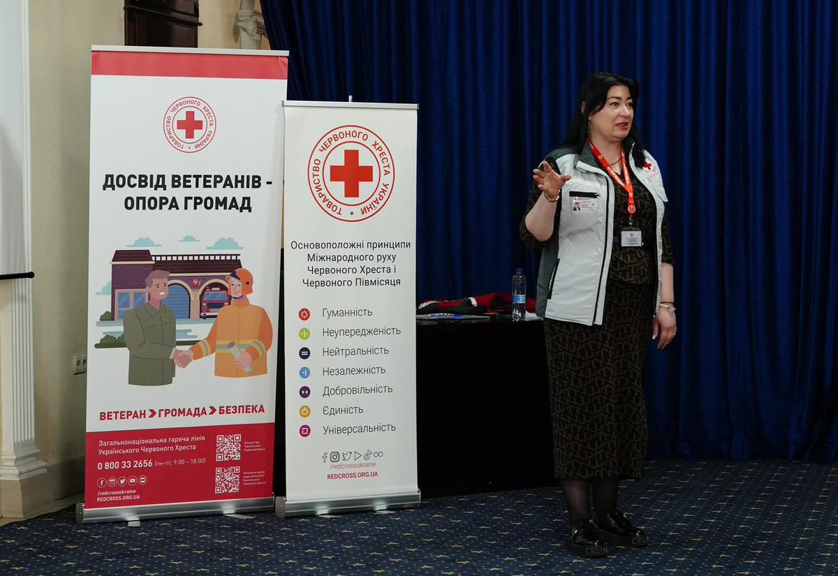 Ukrainian Red Cross tweet media