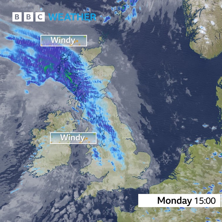 BBC Weather tweet media