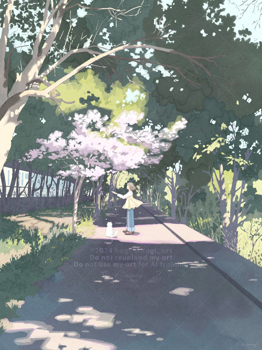 hagi｜ハギ🌷ご依頼受付中 tweet media