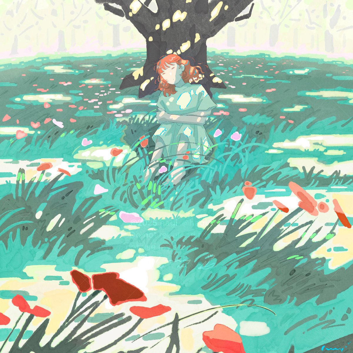 hagi｜ハギ🌷ご依頼受付中 tweet media