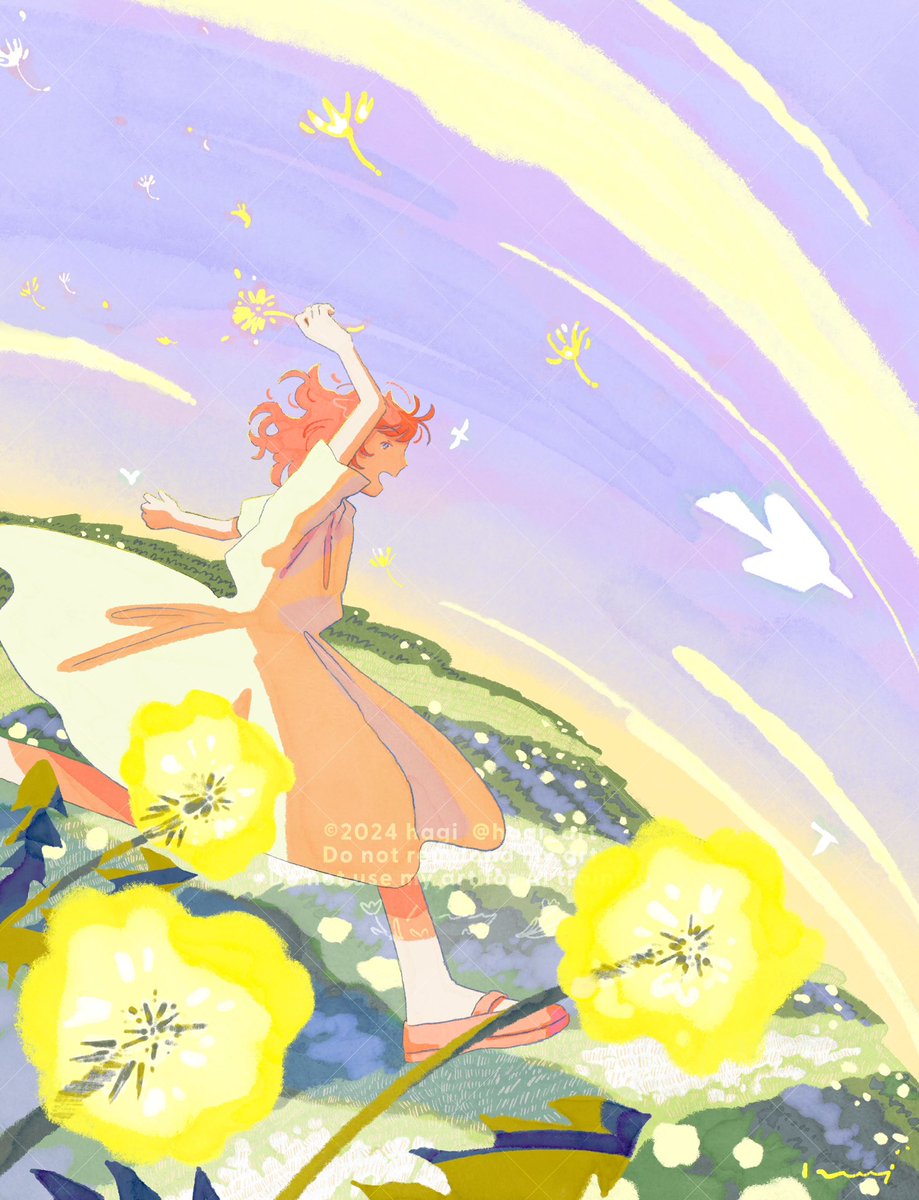 hagi｜ハギ🌷ご依頼受付中 tweet media