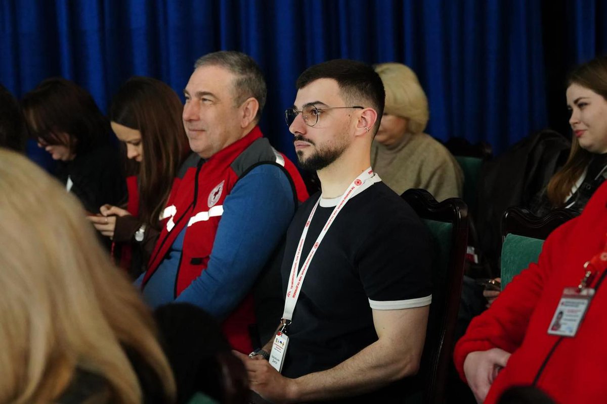 Ukrainian Red Cross tweet media