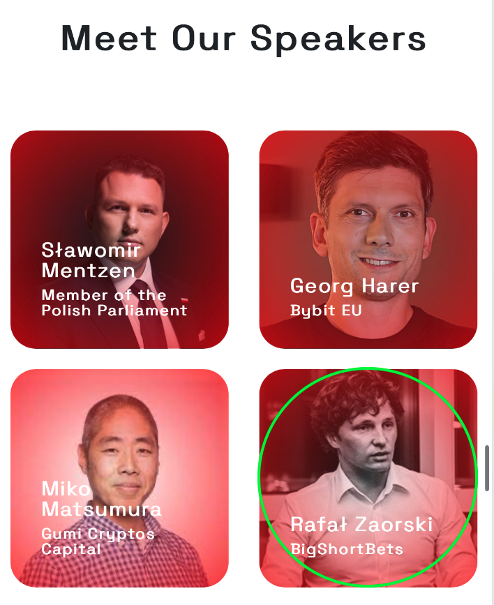 Nie chcemy takich prelegentów na Next Block Expo. Kogo obchodzą FUCKUP STORIES? Wypłata 15 mln zł z poola to nie jest fuckup stories. Gold short z SLK50 to nie jest fuckup stories. Prośba o repost <a href="/nextblockexpo/">Next Block Expo</a> <a href="/SzymonMachalic1/">Szymon Machalica</a> <a href="/MgShelby/">TommyShelby</a> <a href="/GdzieJest15M/">Wyjaśniamy Zaorskiego</a> <a href="/BuyThePanic/">Buy The Panic</a> <a href="/AlkoInwestor/">Alkoholowy Inwestor</a>