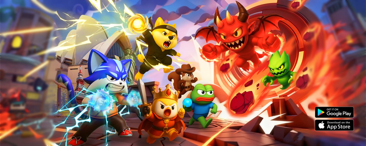 Good Evening After watching most meme coins fade with zero utility, it ...