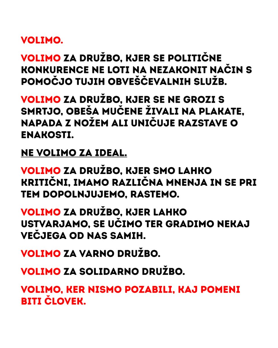Volimo ❤️