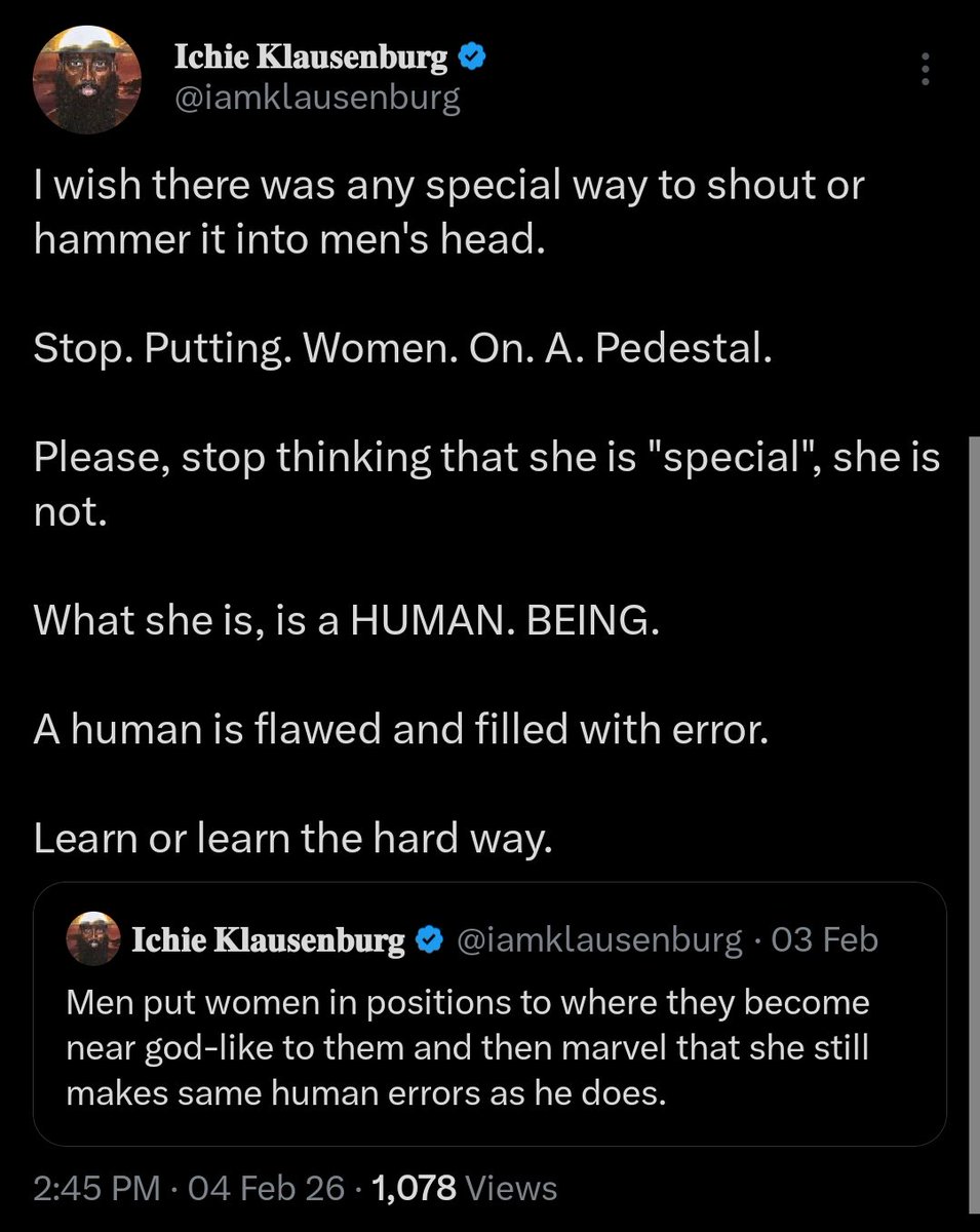 𝐈𝐜𝐡𝐢𝐞 𝐊𝐥𝐚𝐮𝐬𝐞𝐧𝐛𝐮𝐫𝐠 tweet media