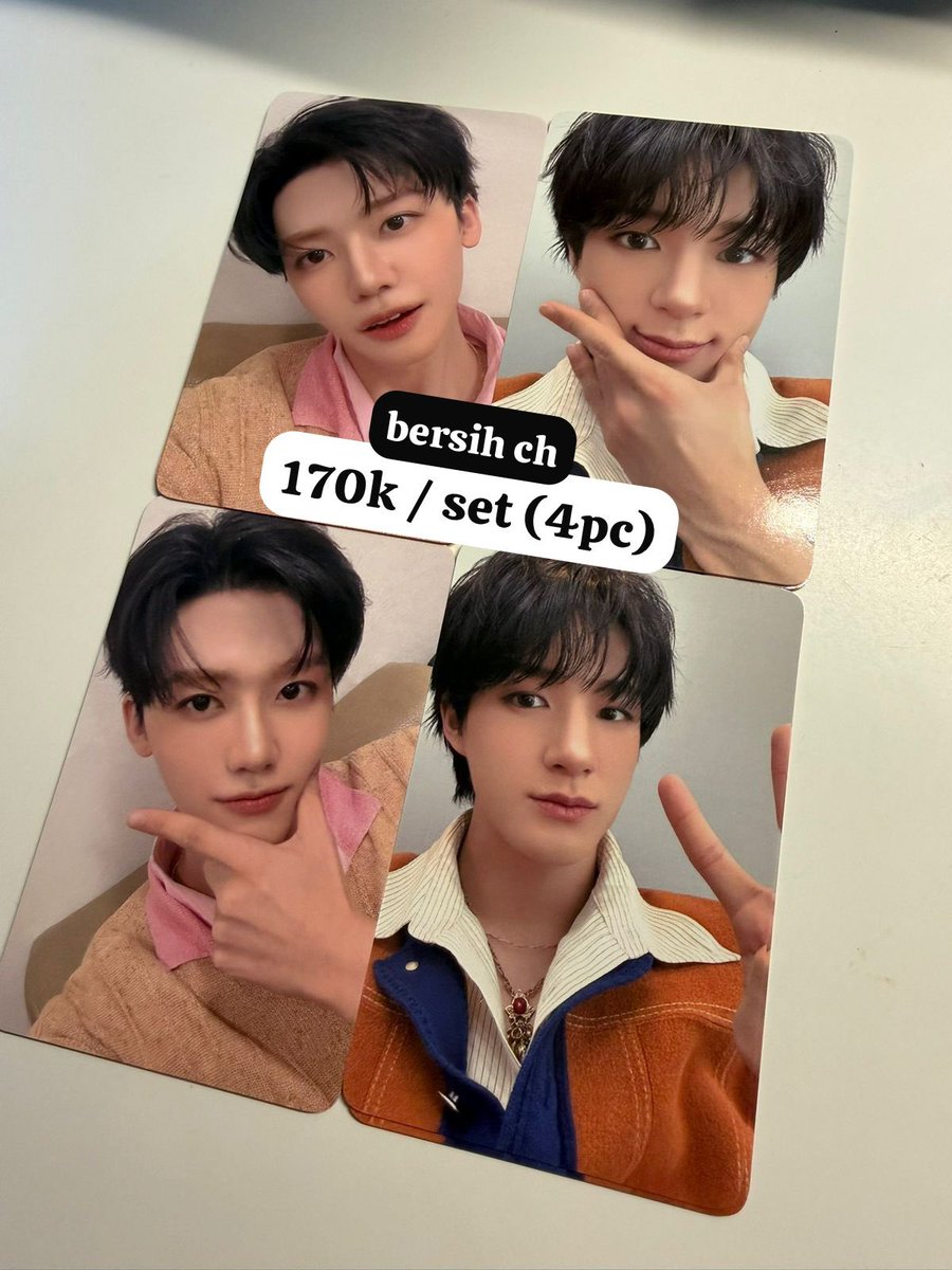 hanewbin's tweet photo. @chaacyngjiee avail set everline kaa, bersih ina tambah tax 8k/pc https://t.co/ZYXmWkBwoZ