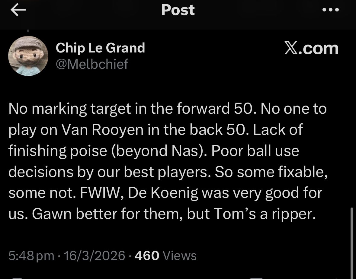 The White Knight tweet media