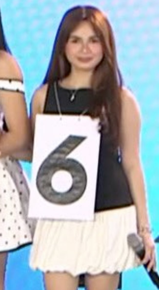 ASHLEY WEARING NUMBER 6 NA MONTHSARY NG ASHRAVE 🤩🤩🤩