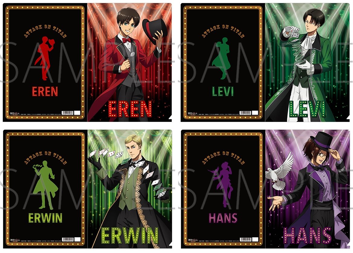 進撃の巨人グッズ調査兵団 tweet media