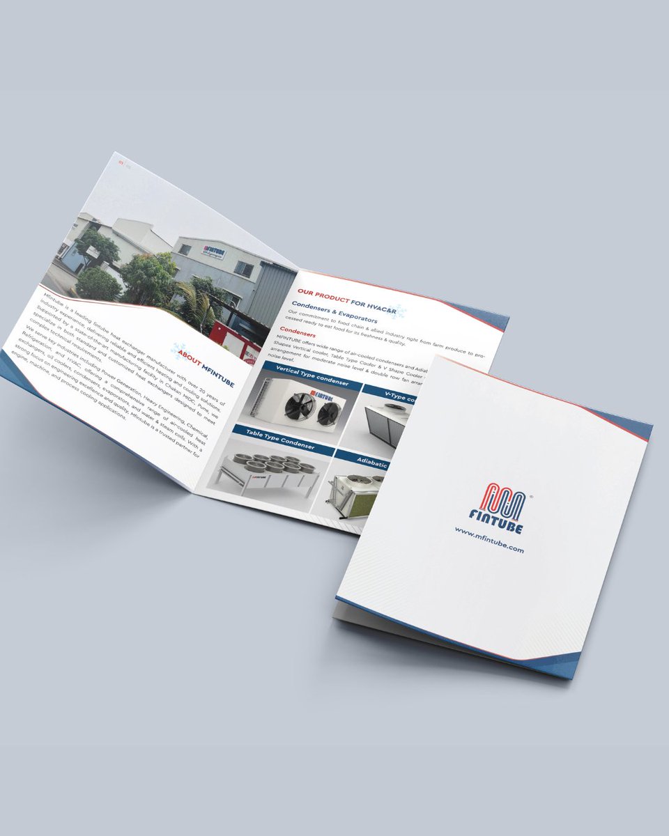 brandnbusiness's tweet image. Every brand has a story — our job is to bring it to life through design.

For our engineering client from Pune, we designed a brochure that reflects their brand identity and professionalism through a clean, impactful layout.

📞 9509196090

#brochuredesign #brandingagency