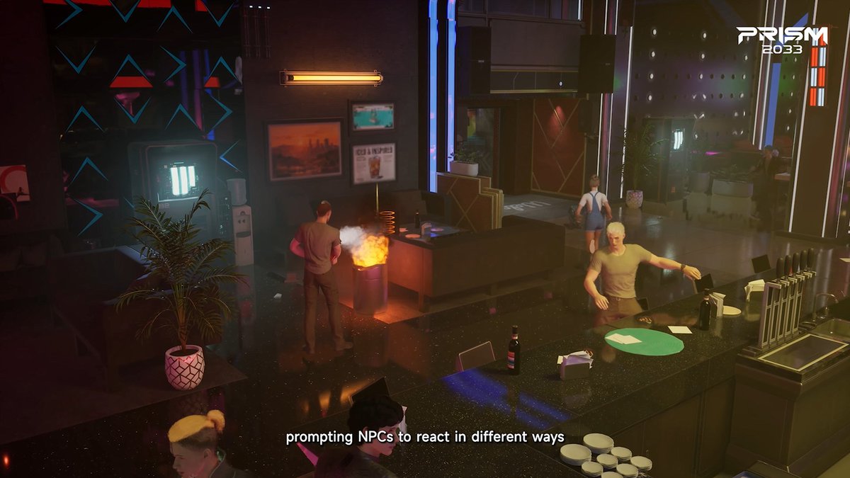 gamespark's tweet photo. 超大作となるか…パラレルワールドを旅する未来的なMMORPG『Prism 2033』発表―宇宙船団が大激突の星間戦争もできるらしい
https://t.co/BGpz9outrH

NPCには感覚認識能力を備えた行動システムを導入。関係性を高めれば家庭を築くこともできるとのこと。 https://t.co/J7VH10u1K3
