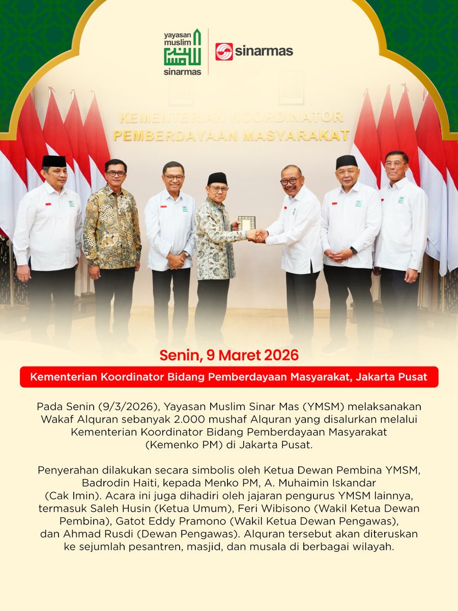 Sinar Mas tweet media