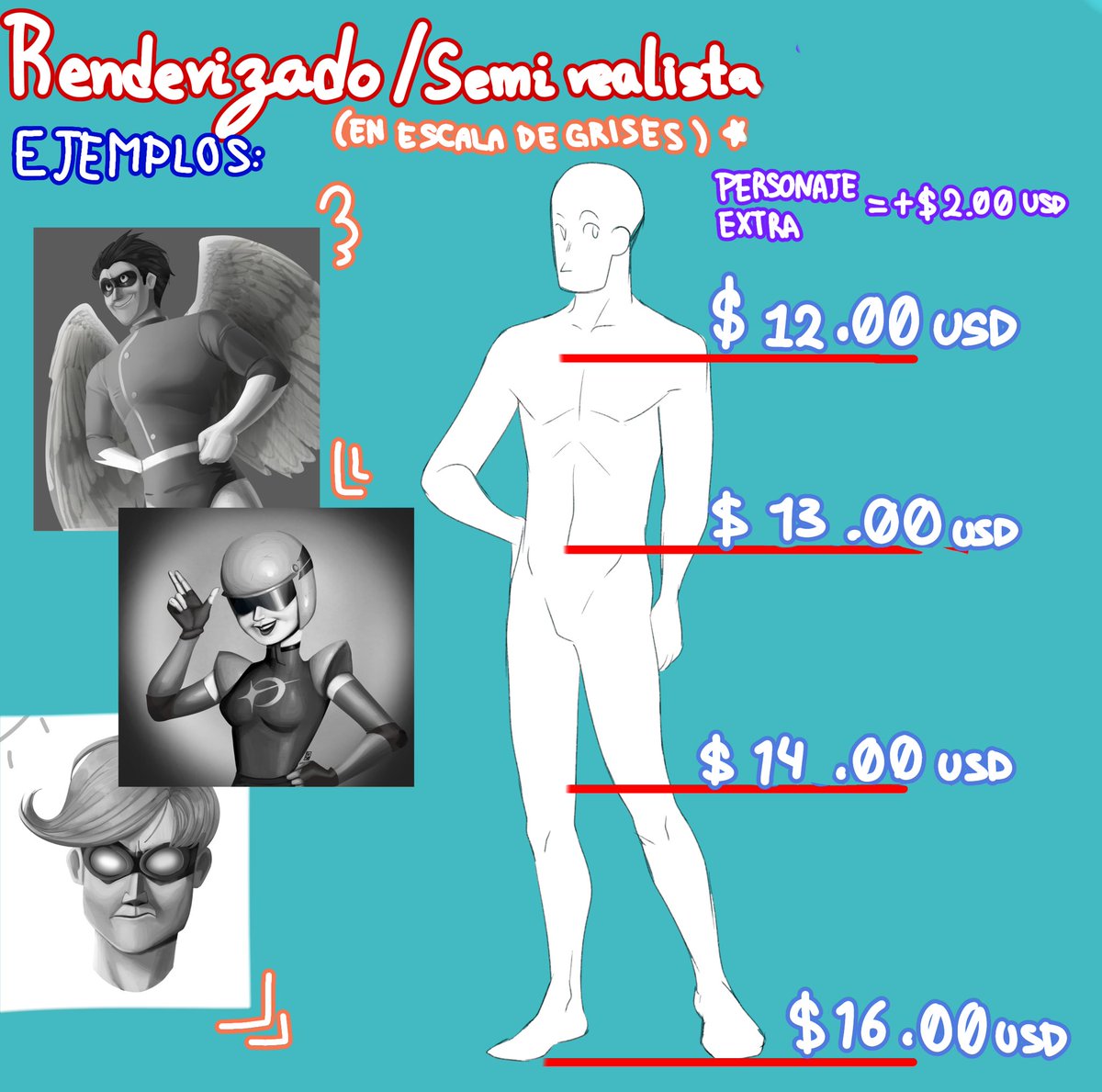 LuZt507's tweet photo. Alfin me atreví a hacer comisiones, les agradecería mucho si le dieran Retwtt al post, pls tomatitos #comision #comisionesabiertas #fandom #fanart #draws https://t.co/rDnVusxdxL