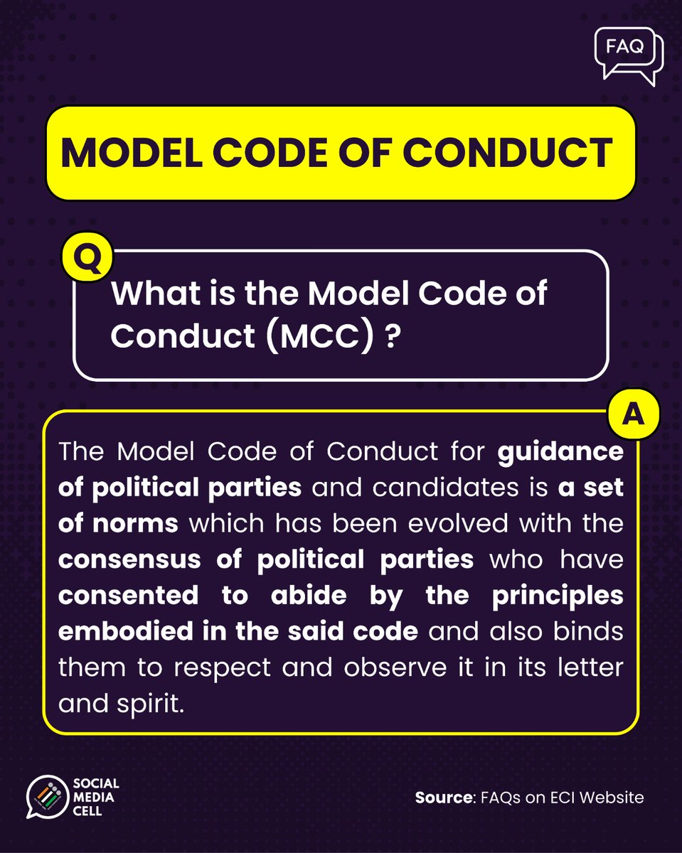 Election Commission of India tweet media