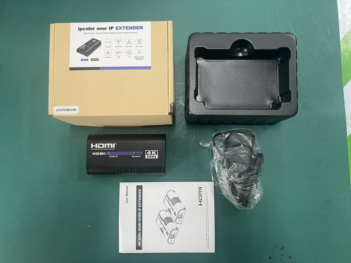 zhuwenli_1997's tweet image. New M5.0 Series~
4K HDMI Over IP Extender
Connection: one-to-one, one-to-many, many-to-one, many-to-many 
lenkeng.com
#hdmiextender
#4kextender
#Overip
#lenkeng