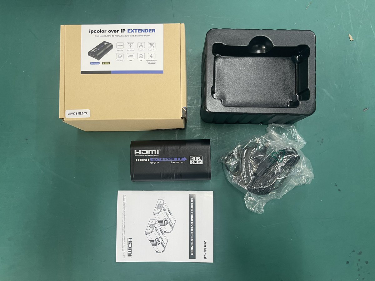 zhuwenli_1997's tweet image. New M5.0 Series~
4K HDMI Over IP Extender
Connection: one-to-one, one-to-many, many-to-one, many-to-many 
lenkeng.com
#hdmiextender
#4kextender
#Overip
#lenkeng