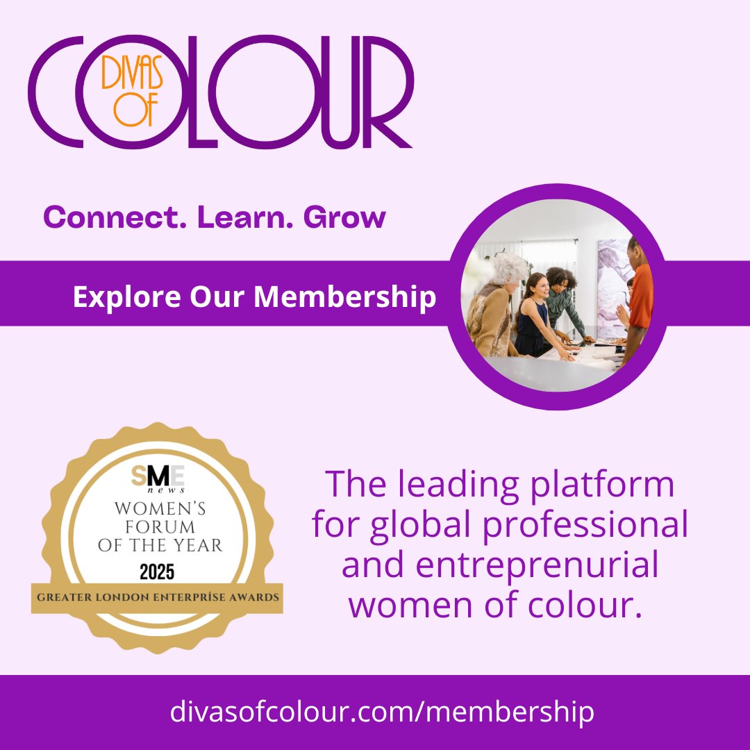 Divas Of Colour tweet media