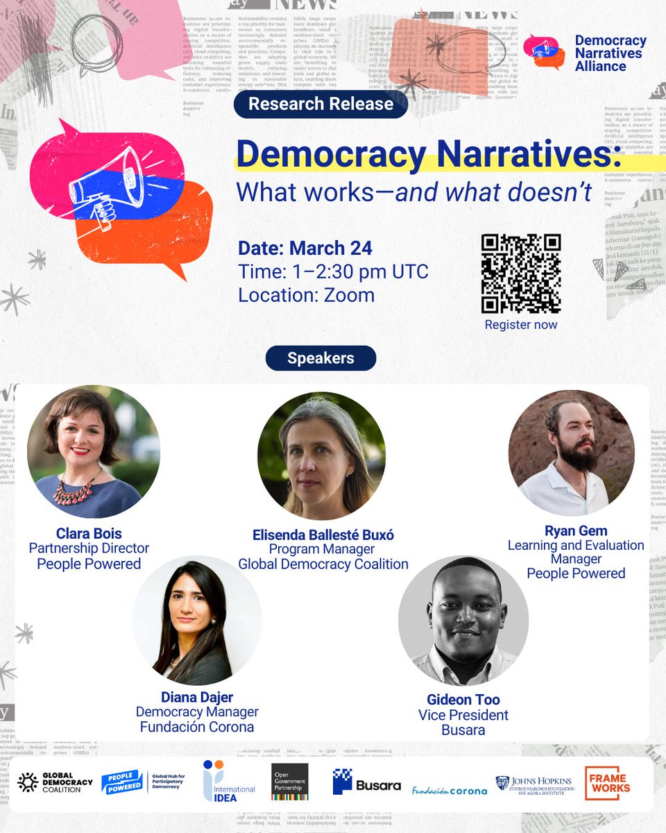 Global Democracy Coalition tweet media