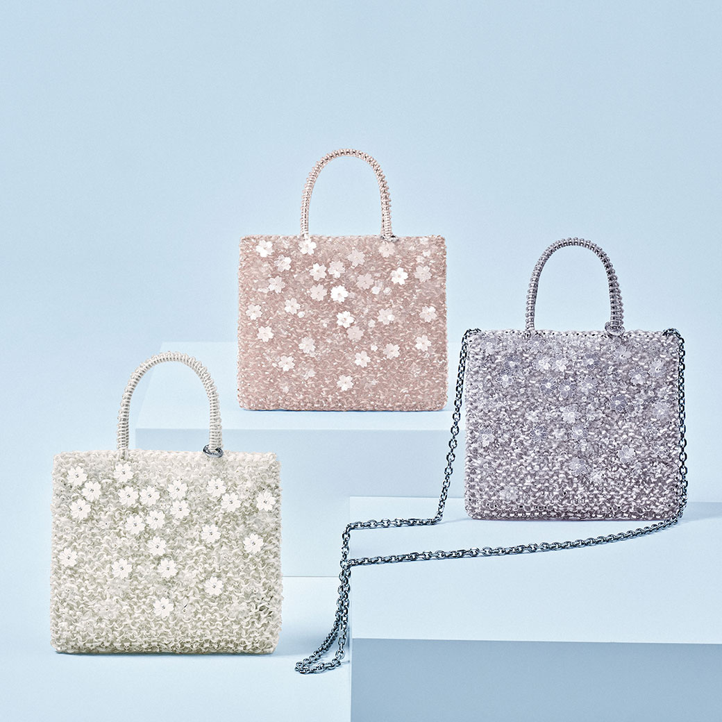 パーティバッグ&ローズクォーツ帯留め ANTEPRIMA sallyさま専用 ANTEPRIMA】セッキオ (ANTEPRIMA/ショルダーバッグ スティローゾ バッグ